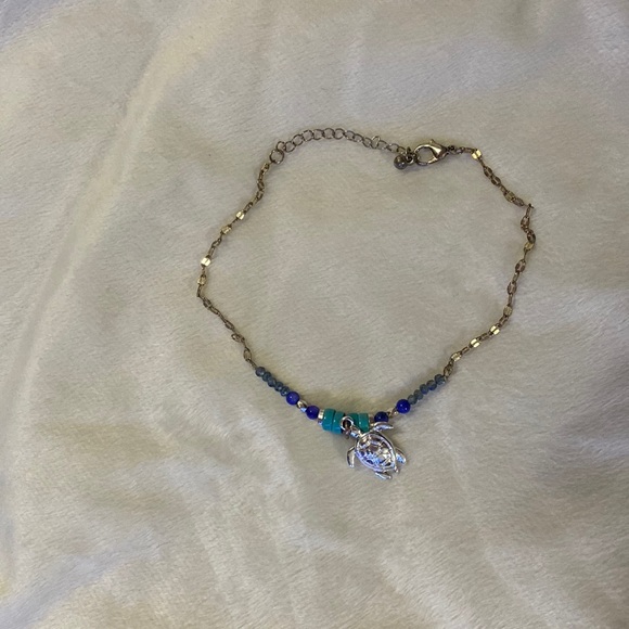 Turtle Anklet - Picture 1 of 2